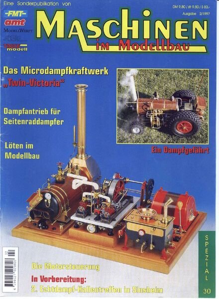 Maschinen Im Modellbau 1997-02