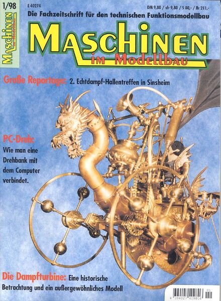Maschinen Im Modellbau 1998-01