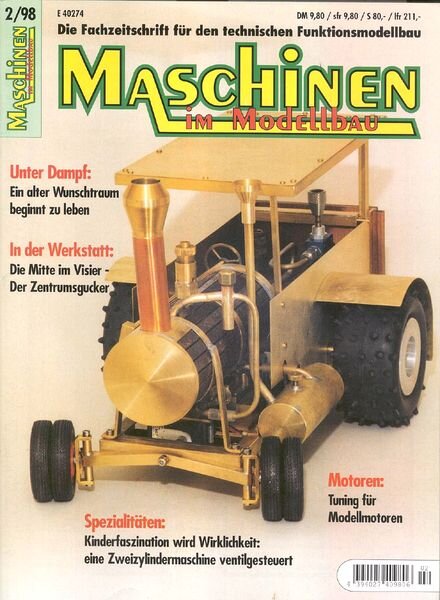 Maschinen Im Modellbau 1998-02