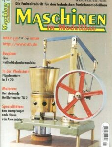 Maschinen Im Modellbau 1999-01