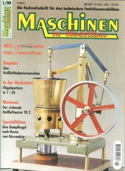 Maschinen Im Modellbau 1999-01