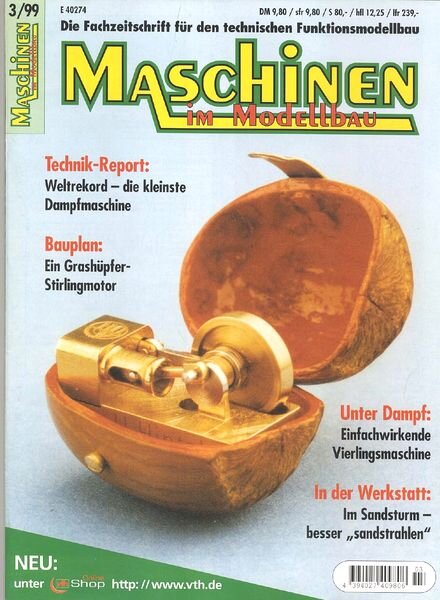 Maschinen Im Modellbau 1999-03