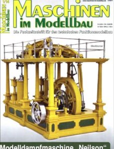 Maschinen im Modellbau Magazin N 01, 2014