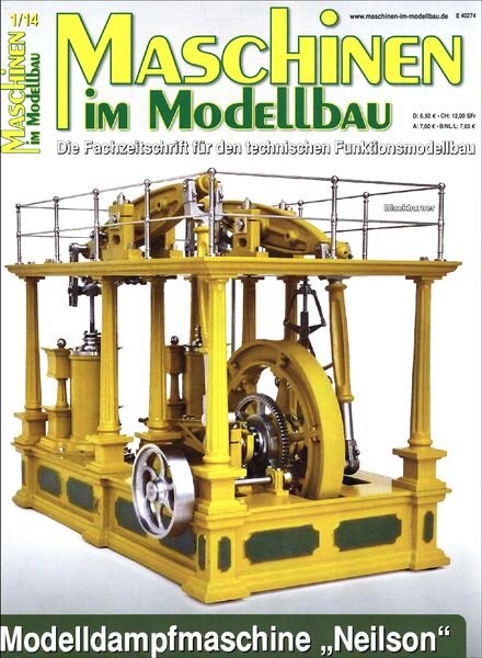Maschinen im Modellbau Magazin N 01, 2014