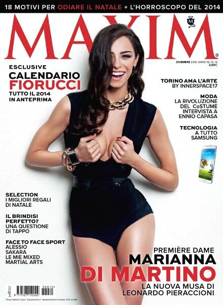 Maxim Italia – Dicembre 2013