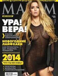 Maxim Russia – January 2014