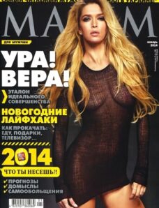 Maxim Ukraine – January 2014