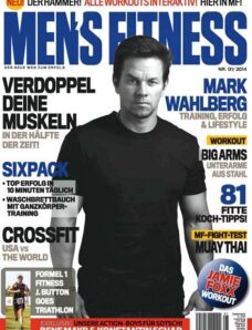 Men’s Fitness Germany – Januar 2014