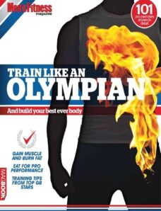 Men’s Fitness UK Train like an Olympian MagBook – 2013