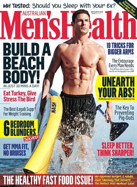 Men’s Health Australia — December 2013