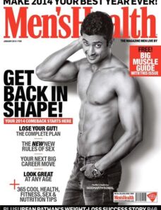 Men’s Health India — January 2014