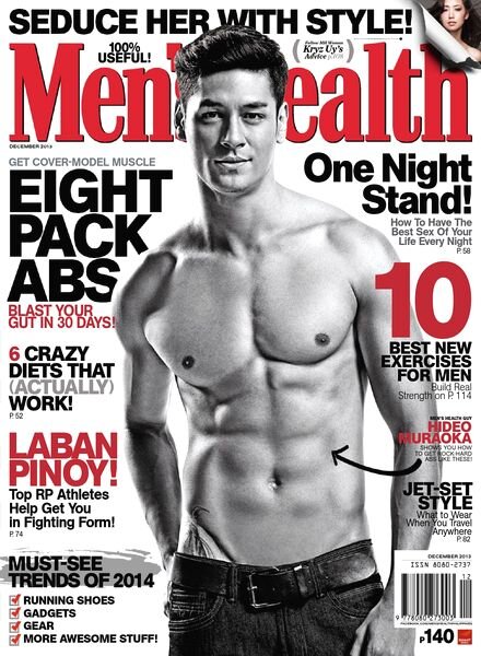 Men’s Health Philippines — December 2013