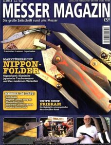Messer Magazin – Juni-Juli 2013