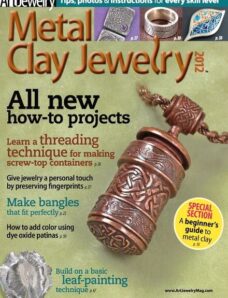 Metal Clay Jewelry 2012