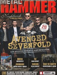 Metal Hammer Spain – Diciembre 2013