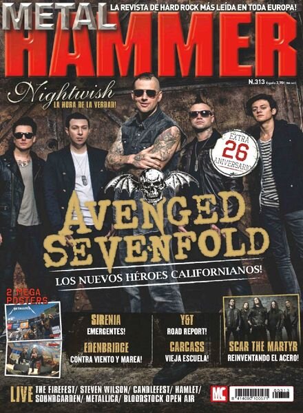Metal Hammer Spain — Diciembre 2013