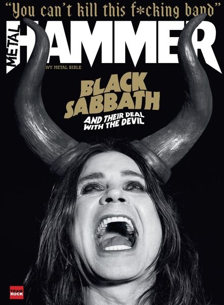 Metal Hammer UK — Issue 252, January 2014