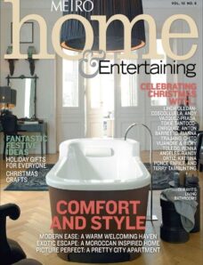 Metro Home & Entertaining Magazine Vol-10, N 6