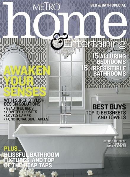 Metro Home’s Bed & Bath Special Issue