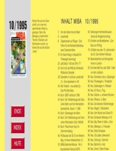 MIBA 1995-10