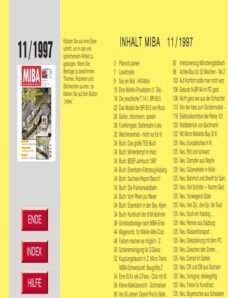 MIBA 1997-11