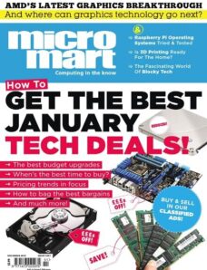 Micro Mart – 19 December 2013