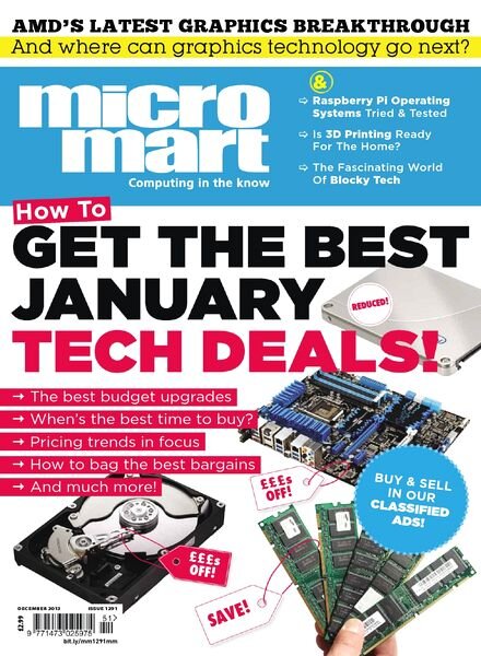 Micro Mart — 19 December 2013
