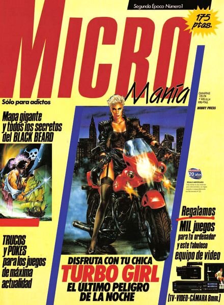 MicroMania — Segunda-Epoca, Numero 1