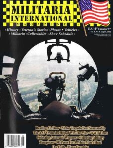 Militaria International Magazine 2002-08