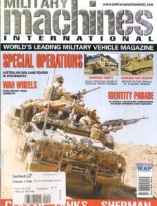 Military Machines International – March 2006