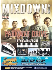 Mixdown Magazine — N 235, November 2013