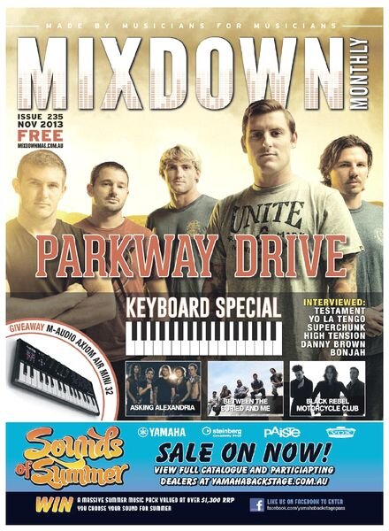 Mixdown Magazine — N 235, November 2013