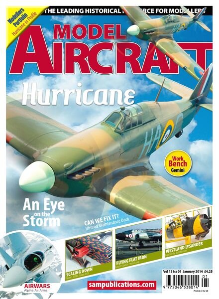 Model Aircraft Magazine — January 2014