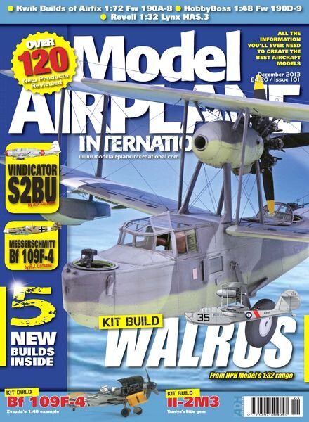 Model Airplane International – Issue 101, December 2013