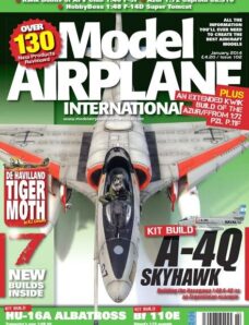Model Airplane International Magazine — January 2014