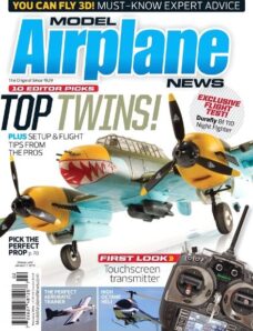 Model Airplane News – February 2014