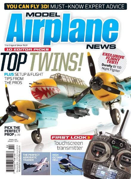 Model Airplane News – February 2014