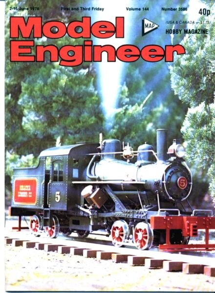 Model Engineer Issue 3586-I