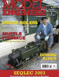 Model Engineer Issue 4205