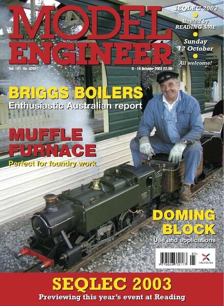 Model Engineer Issue 4205