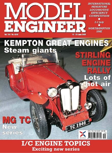 Model Engineer Issue 4249