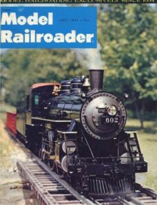 Model Railroader – 1974-07