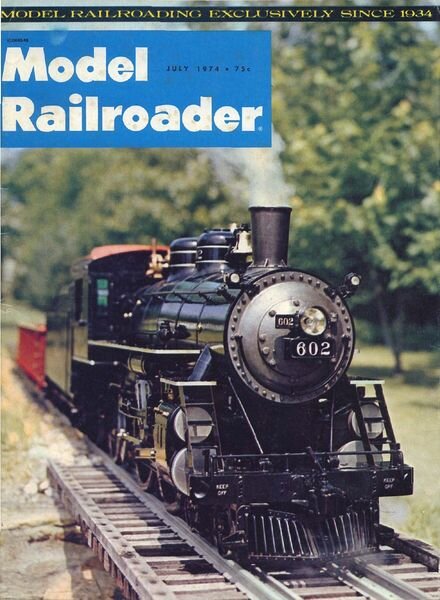 Model Railroader – 1974-07