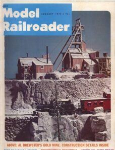 Model Railroader – 1975-01