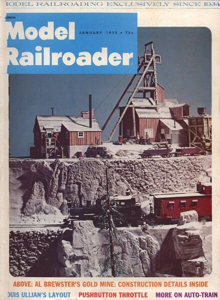Model Railroader – 1975-01