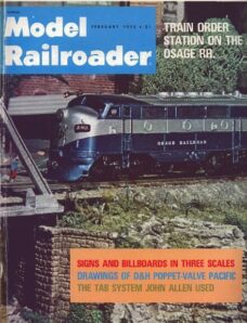 Model Railroader — 1975-02