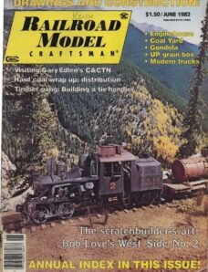 Model Railroader – 1982-06