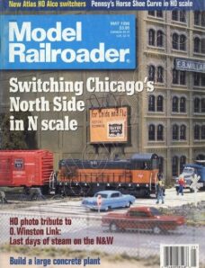 Model Railroader – 1998-05