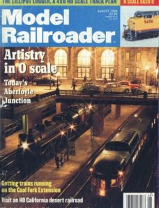 Model Railroader — 1998-08