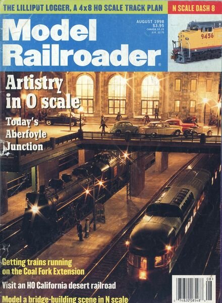 Model Railroader – 1998-08